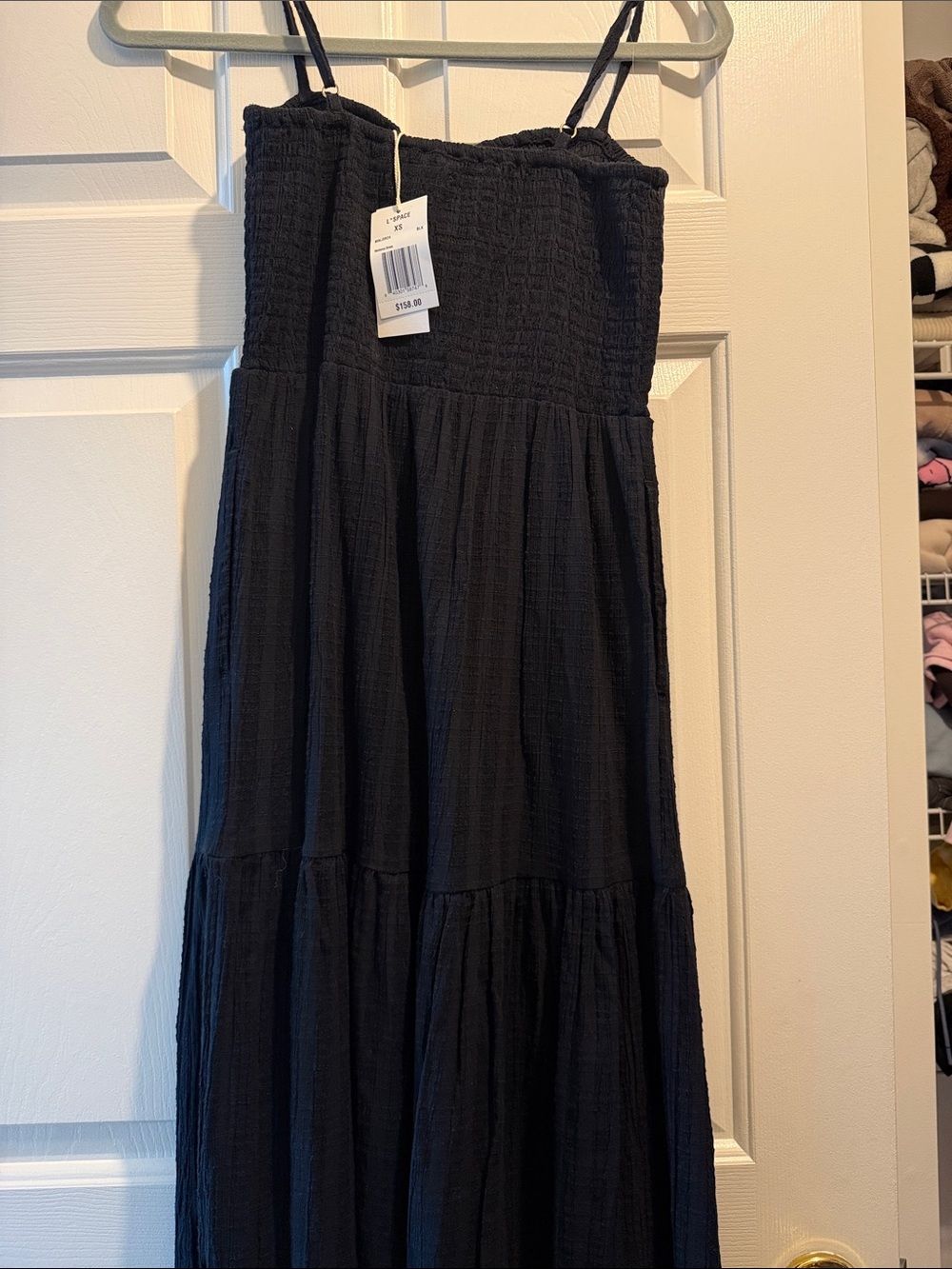 L*SPACE BLACK DRESS - Picture 2 of 3